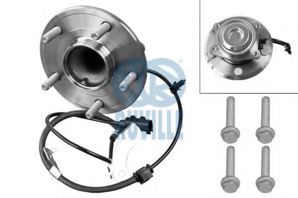 RUVILLE 5869 Wheel Bearing Kit
